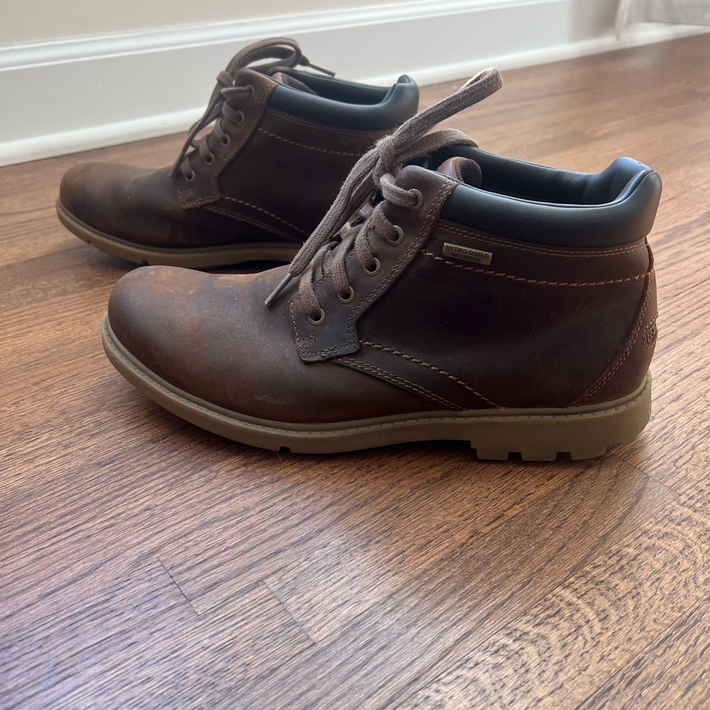 Rockport Men's Rugged Bucks Waterproof Boot